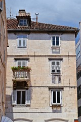 Old town building
