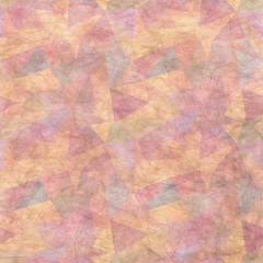 Abstract drawn  watercolor background. Polygonal design.  Crumpled paper. Series of Watercolor, Oil, Pastel, Chalk and Inc Backgrounds.