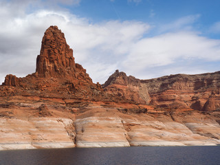 Highly Eroded Mountains of Glen Canyon