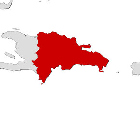 Map - Dominican Republic