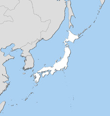 Map - Japan