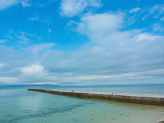 竹富島の西桟橋