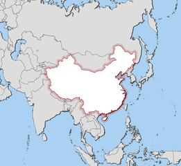 Map - China