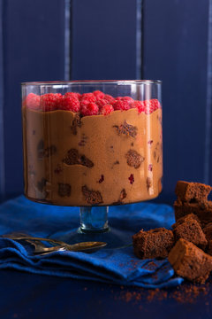 Chocolate Raspberry Triffle