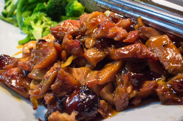 Teriyaki Chicken Buffet © Ezume Images
