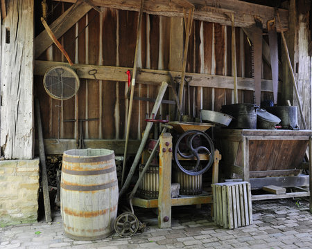 Old Barn Tools
