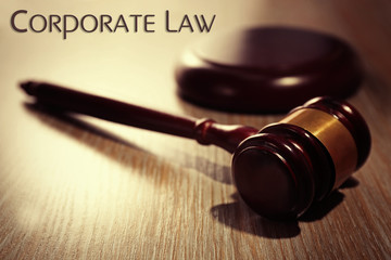 Corporate law concept