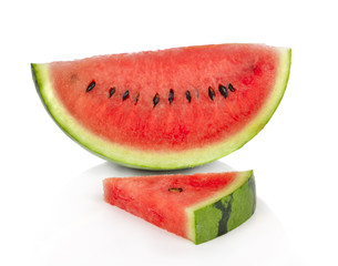watermelon isolated on white background