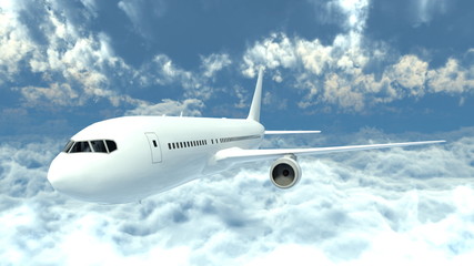 Fototapeta premium 飛行機