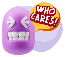 Search photos "who cares"