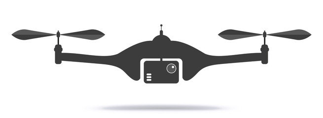 Drone Vector Illustration

