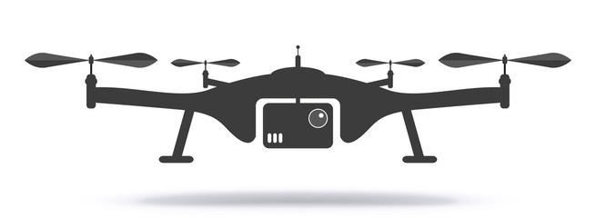 Drone Vector Illustration
