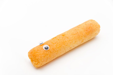 キョロキョロ目玉 スナック菓子