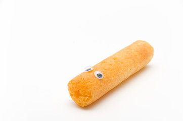 キョロキョロ目玉 スナック菓子