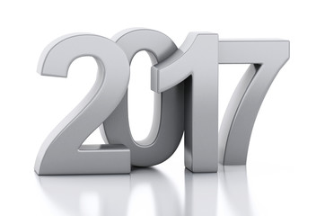 3d New Year 2017