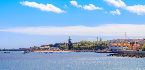 Vista Panoramica de Pa&ccedil;o de Arcos em Oeiras