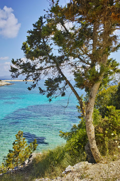 Amazing Panorama of Emblisi Fiskardo, Kefalonia, Ionian Islands, Greece
