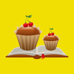 cupcake recipe design 