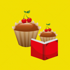 cupcake recipe design 