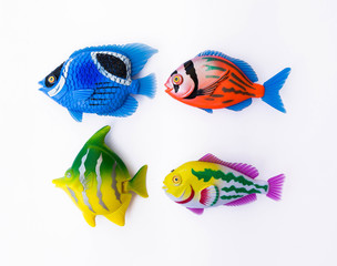Obraz premium Fish modelling, generic toys