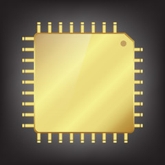 Gold CPU (central processing unit)