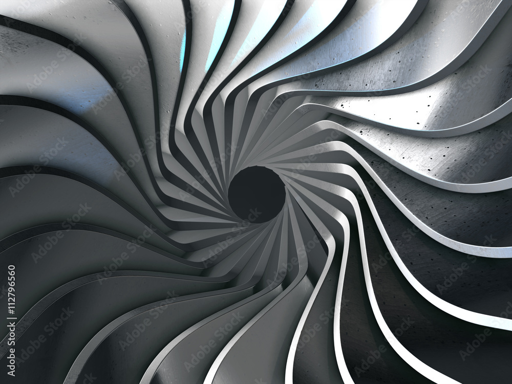 Aufkleber abstract 3d rendering of gold surface.3d rendering.