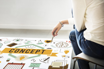 Conceptualize Conception Conceptual Ideas Plan Concept