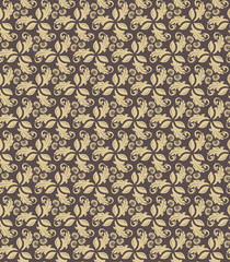 Floral Fine Seamless Pattern