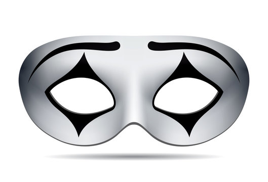 Pierrot carnival mask