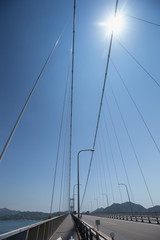 しまなみ海道　来島海峡大橋