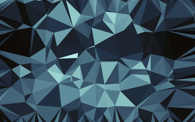 Abstract low poly background, geometry triangle