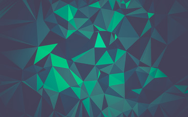 Abstract low poly background, geometry triangle