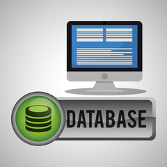 Security System design. Protection icon. Isolated illustration, vector