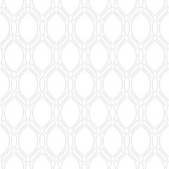 Naklejka premium Geometric Seamless Vector Pattern
