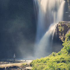 Travel - Tegenungan Waterfall is a beautiful waterfall located in Bali