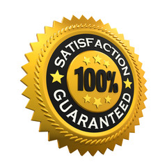 Fototapeta premium Satisfaction Guaranteed Label