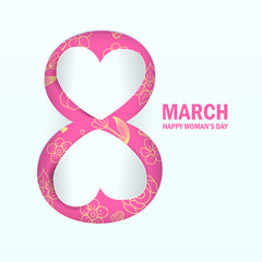 Women's day background