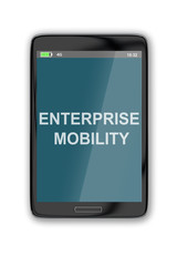 Enterprise Mobility concept