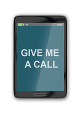 Give me a Call concept