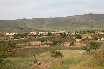 Naklejka premium Nagorno Karabakh