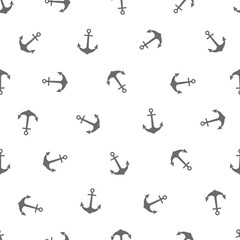 Seamless pattern - anchors