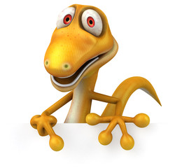Fun lizard