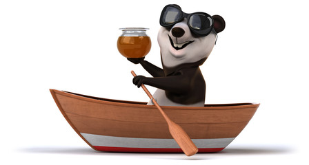 Fun panda © Julien Tromeur