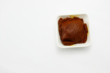 curry, shrimp pest, red curry, green curry, Home curry