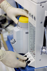 machine for anesthesia