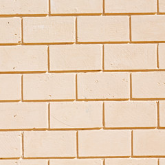in oman the old wall near     house and block building abstract