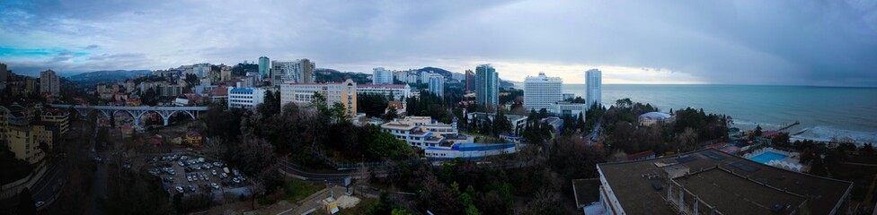 Sochi city in Russia