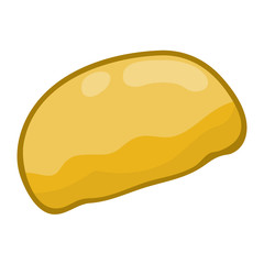 Bread isolated illustration