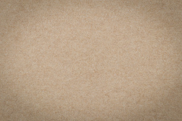 Background of brown paper