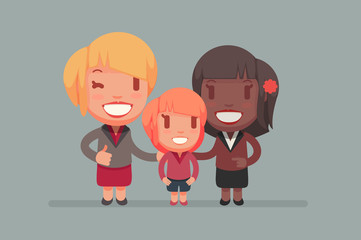 Family illustration